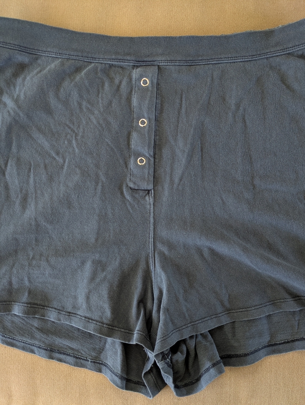 Intimately Free People Lounge Shorts In Soft Blue Size XL